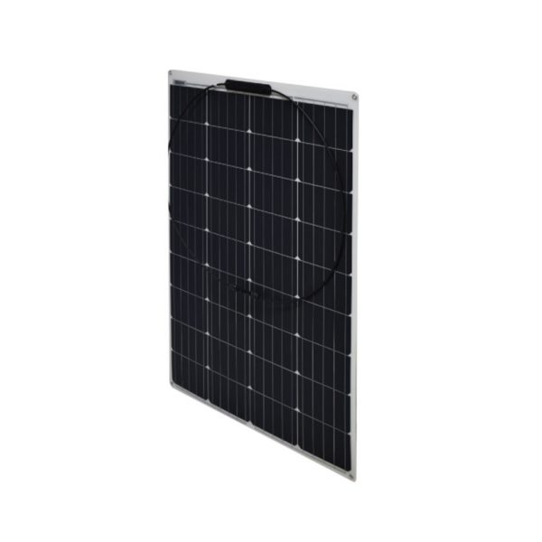 Panel Solar Semiflexible de 100 W de Potencia Monocristalino