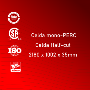 Nuevo panel 440 Watts marca Solarever - Celda MonoPerc, Tipo Half Cut