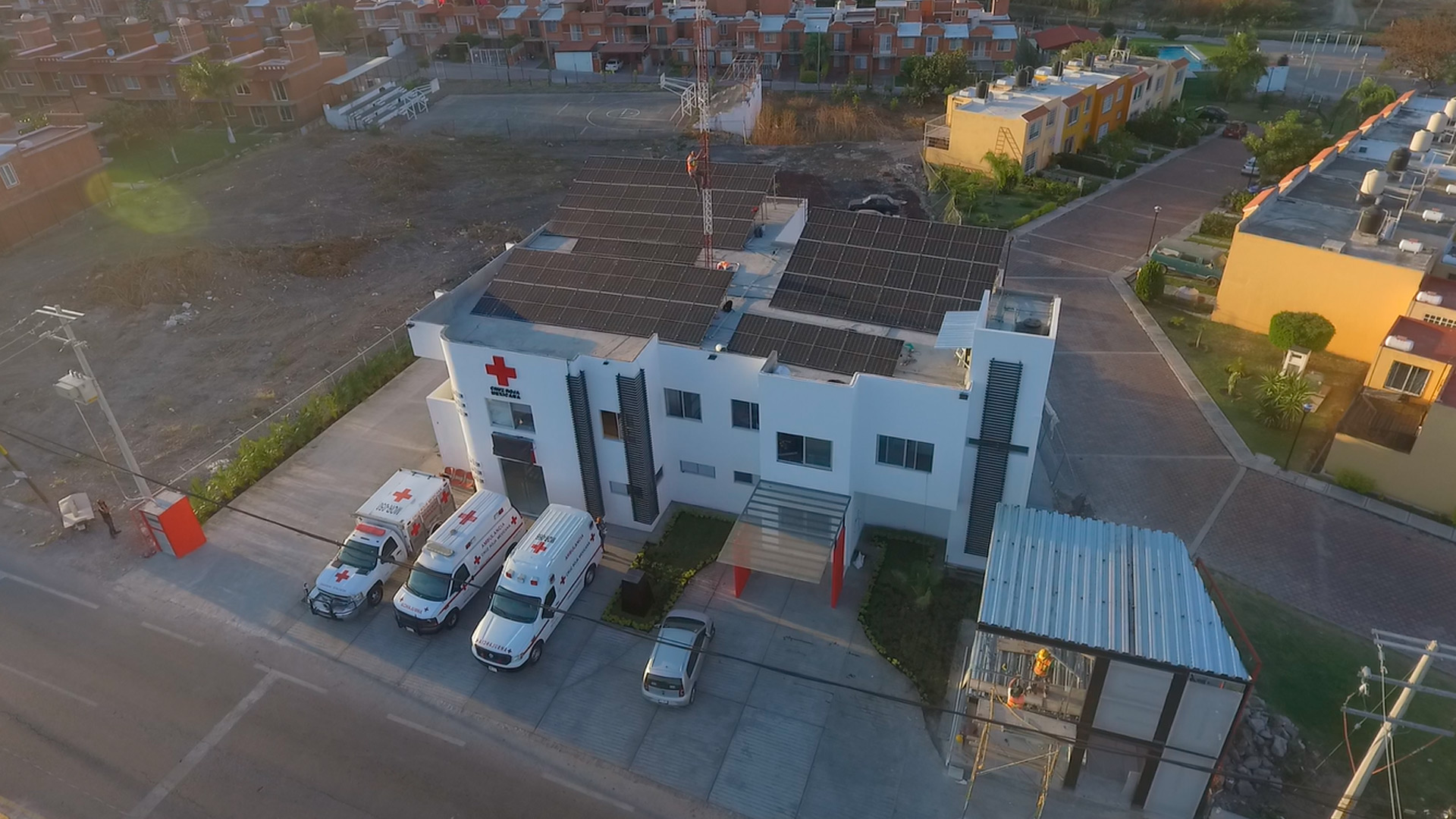 Primer Centro Comunitario Autosustentable de Cruz Roja en México Primer Centro Comunitario Autosustentable de Cruz Roja en México