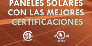 Certificaciónes Solarever